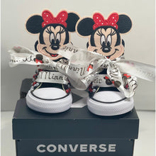 Load image into Gallery viewer, Minnie Mouse Converse Shoes - Sincere Sentiments