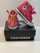 Load image into Gallery viewer, Pink Lemonade Converse Shoes - Sincere Sentiments