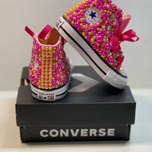 Load image into Gallery viewer, Pink Lemonade Converse Shoes - Sincere Sentiments