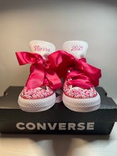 Load image into Gallery viewer, Shades of Pink Converse Shoes (Adults) - Sincere Sentiments