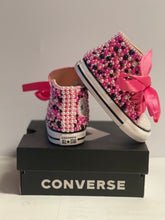 Load image into Gallery viewer, Pretty in Pink Converse Shoes (Adults) - Sincere Sentiments