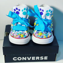 Load image into Gallery viewer, Blues Clues Converse Shoes - Sincere Sentiments