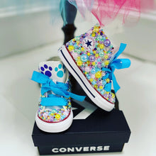 Load image into Gallery viewer, Blues Clues Converse Shoes - Sincere Sentiments