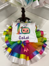 Load image into Gallery viewer, Cocomelon Tutu Set - Sincere Sentiments