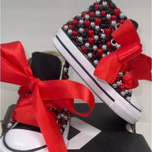 Load image into Gallery viewer, Cruella de Vil Converse Shoes - Sincere Sentiments