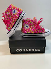 Load image into Gallery viewer, Pink Lemonade Converse Shoes - Sincere Sentiments