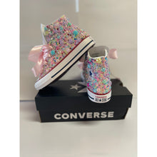 Load image into Gallery viewer, Pastel Princess Converse Shoes - Sincere Sentiments