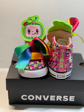 Load image into Gallery viewer, Cocomelon Converse Shoes - Sincere Sentiments