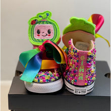 Load image into Gallery viewer, Cocomelon Converse Shoes - Sincere Sentiments