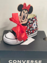 Load image into Gallery viewer, Minnie Mouse Converse Shoes - Sincere Sentiments
