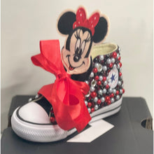 Load image into Gallery viewer, Minnie Mouse Converse Shoes - Sincere Sentiments
