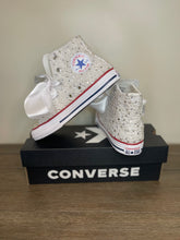 Load image into Gallery viewer, White Converse Shoes (Adults) - Sincere Sentiments