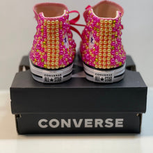Load image into Gallery viewer, Pink Lemonade Converse Shoes - Sincere Sentiments