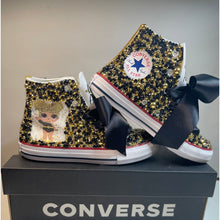 Load image into Gallery viewer, LOL Doll Surprise Queen Bee Converse Shoes - Sincere Sentiments