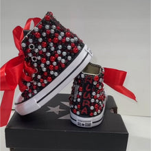 Load image into Gallery viewer, Cruella de Vil Converse Shoes - Sincere Sentiments