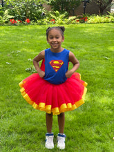 Load image into Gallery viewer, Super Girl/Super Man Tutu Set - Sincere Sentiments