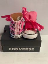 Load image into Gallery viewer, Pretty in Pink Converse Shoes - Sincere Sentiments