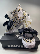Load image into Gallery viewer, Classy Converse Shoes (Adults) - Sincere Sentiments