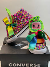 Load image into Gallery viewer, Cocomelon Converse Shoes - Sincere Sentiments