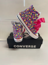 Load image into Gallery viewer, Poppin’ Princess Converse Shoes - Sincere Sentiments