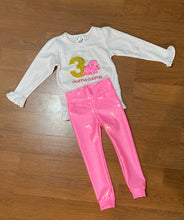 Load image into Gallery viewer, Dino Birthday Pant Set - Sincere Sentiments