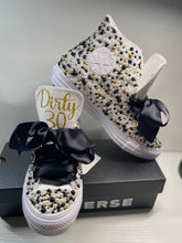 Load image into Gallery viewer, Classy Converse Shoes (Adults) - Sincere Sentiments