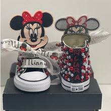 Load image into Gallery viewer, Minnie Mouse Converse Shoes - Sincere Sentiments