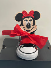 Load image into Gallery viewer, Minnie Mouse Converse Shoes - Sincere Sentiments
