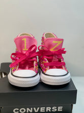 Load image into Gallery viewer, Pink Lemonade Converse Shoes - Sincere Sentiments