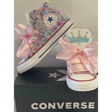 Load image into Gallery viewer, Pastel Princess Converse Shoes - Sincere Sentiments