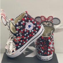 Load image into Gallery viewer, Minnie Mouse Converse Shoes - Sincere Sentiments