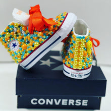 Load image into Gallery viewer, Tweety Bird Converse Shoes - Sincere Sentiments
