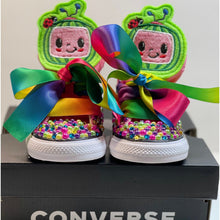 Load image into Gallery viewer, Cocomelon Converse Shoes - Sincere Sentiments