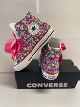 Load image into Gallery viewer, Poppin’ Princess Converse Shoes - Sincere Sentiments