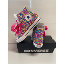 Load image into Gallery viewer, Poppin’ Princess Converse Shoes - Sincere Sentiments