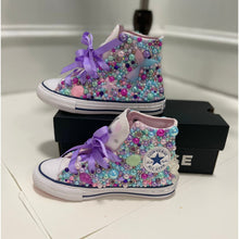 Load image into Gallery viewer, Mermaid Converse Shoes - Sincere Sentiments