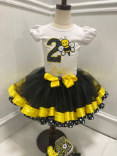 Load image into Gallery viewer, Bumblebee Tutu Set - Sincere Sentiments