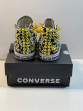 Load image into Gallery viewer, Bumblebee Converse Shoes - Sincere Sentiments