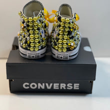 Load image into Gallery viewer, Bumblebee Converse Shoes - Sincere Sentiments