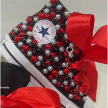 Load image into Gallery viewer, Cruella de Vil Converse Shoes - Sincere Sentiments