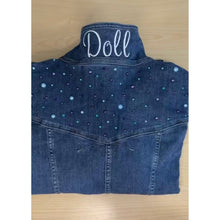 Load image into Gallery viewer, Adults Custom Denim Jacket - Sincere Sentiments