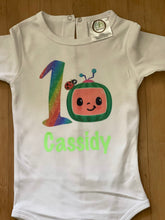 Load image into Gallery viewer, Cocomelon Tutu Set - Sincere Sentiments