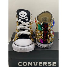 Load image into Gallery viewer, Pirate Treasure Converse Shoes - Sincere Sentiments