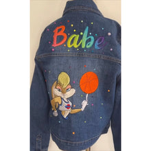 Load image into Gallery viewer, Adults Custom Denim Jacket - Sincere Sentiments