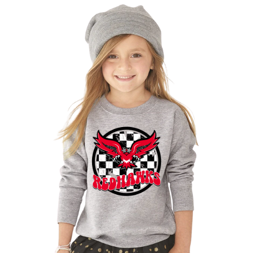 Redhawks Checkered