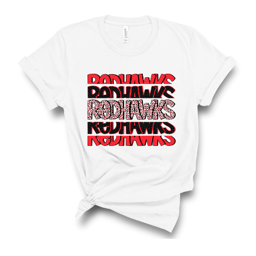 Redhawks Repeated Tee