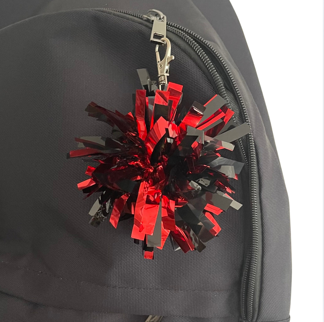 Pom Pom Keychain