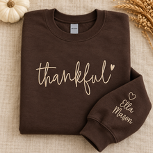 Load image into Gallery viewer, Thankful Sweatshirt
