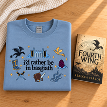 Load image into Gallery viewer, I’d Rather Be in Basgiath Sweatshirt
