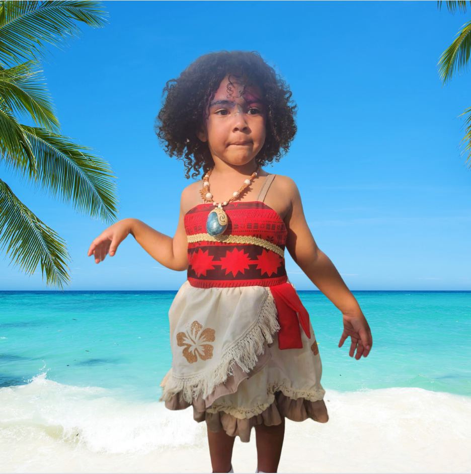 Hawaiian Dress